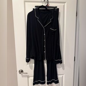 Cozy Earth Black Bamboo Pajama Set